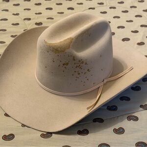 Stetson Cream Cowboy Hat